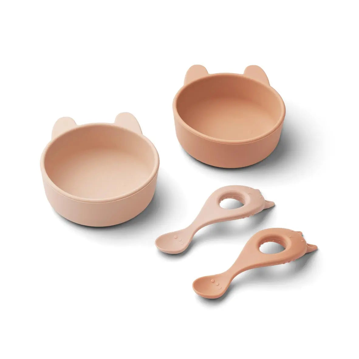 LIEWOOD - Set de Service en Silicone Pour Enfants Evan