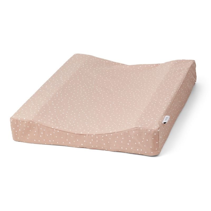 LIEWOOD - Tapis À Langer Fritz - Confetti Rose