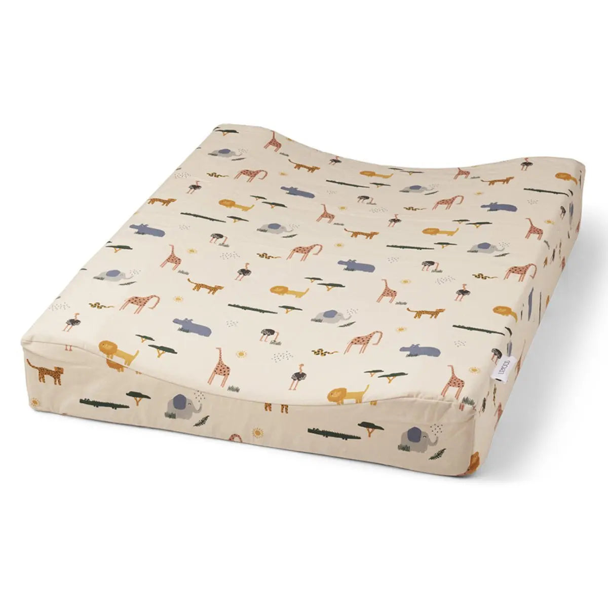 LIEWOOD - Tapis À Langer Fritz - Safari Sandy Mix