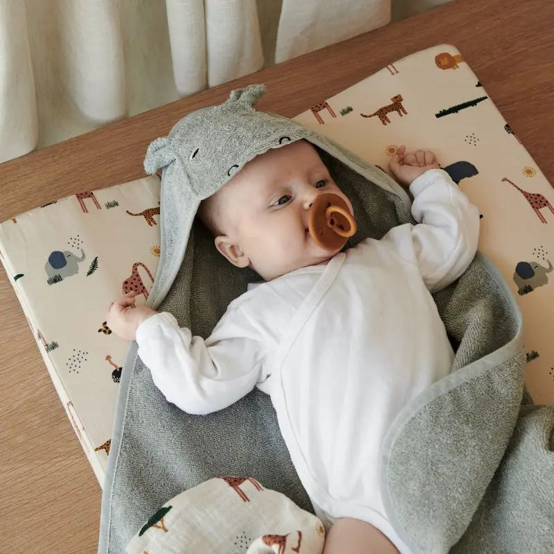 LIEWOOD-Tapis À Langer Fritz - Safari Sandy Mix-Les Petits