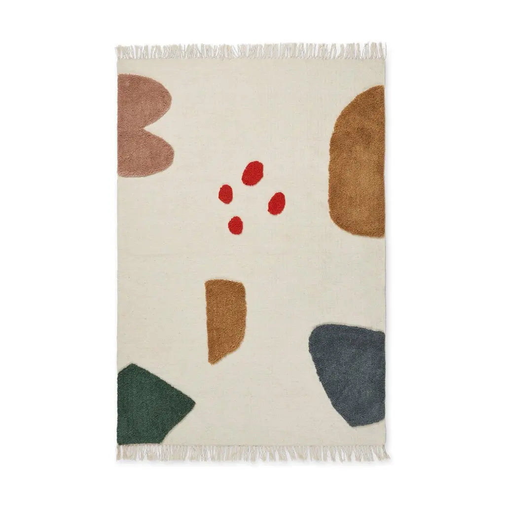 LIEWOOD - Tapis Bent Small - Géométrique