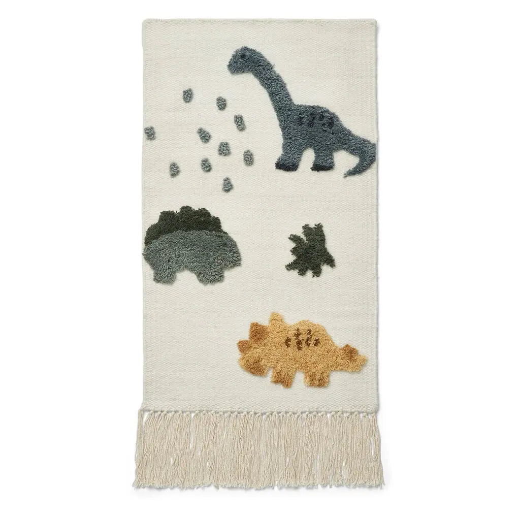 LIEWOOD - Tapis Mural Blanca - Dinosaure