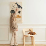 LIEWOOD - Tapis Mural Blanca - Dinosaure