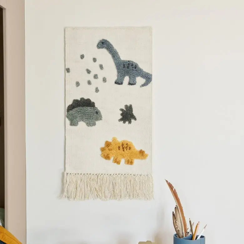 LIEWOOD-Tapis Mural Blanca - Dinosaure-Les Petits