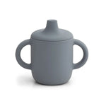 LIEWOOD - Tasse D'Apprentissage Bébé en Silicone - Blue Wave