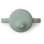 LIEWOOD - Tasse d'Apprentissage Neil en Silicone - Dino Peppermint