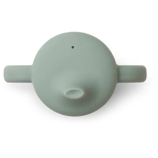 LIEWOOD - Tasse d'Apprentissage Neil en Silicone - Dino Peppermint