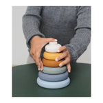 LIEWOOD-Tour D'empilage Dag - Bleu Multi-Les Petits