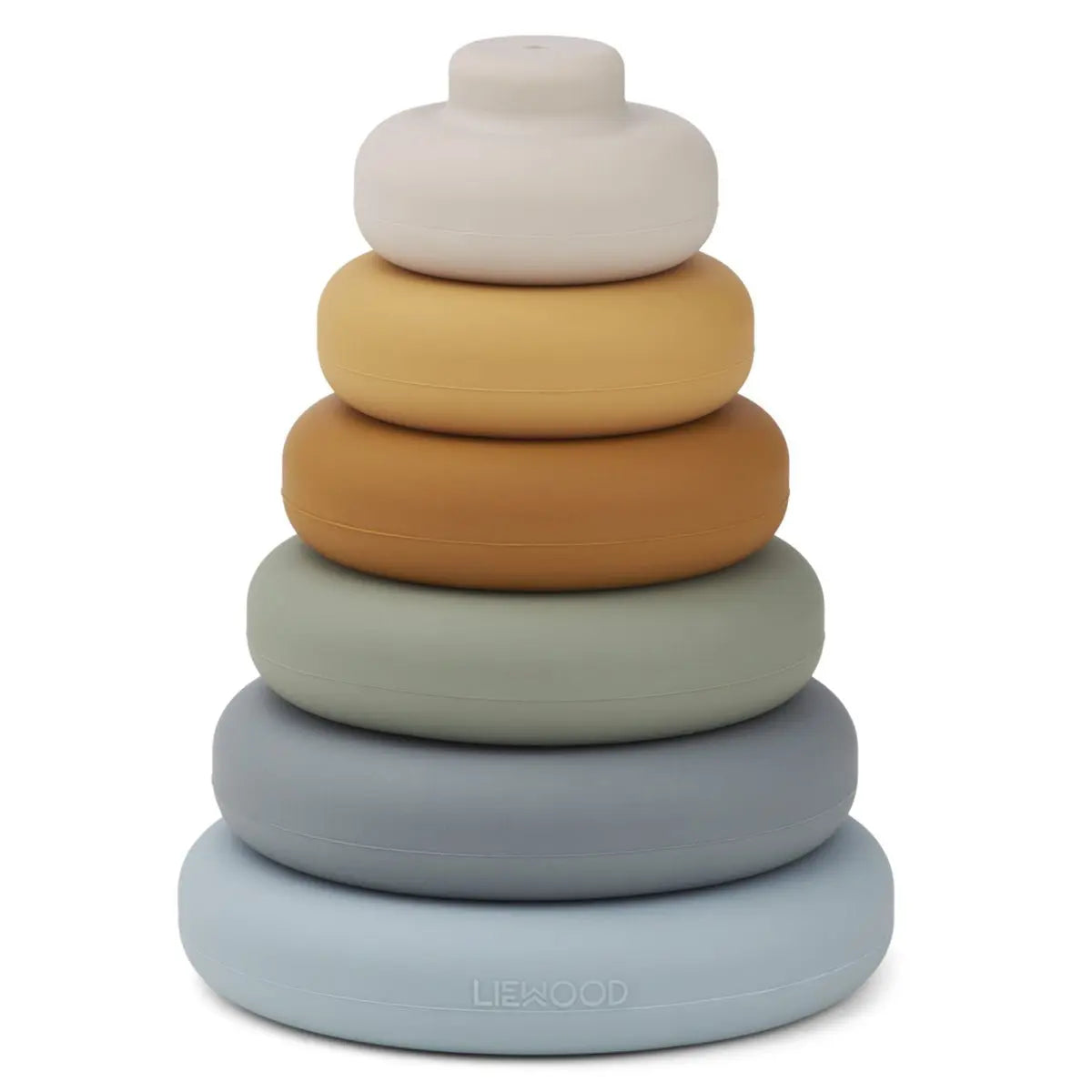 LIEWOOD-Tour D'empilage Dag - Bleu Multi-Les Petits