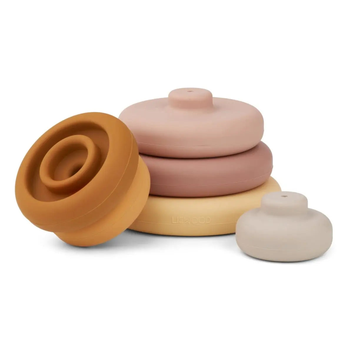 LIEWOOD-Tour d'Empilage Dag - Rose Multi Mix-Les Petits