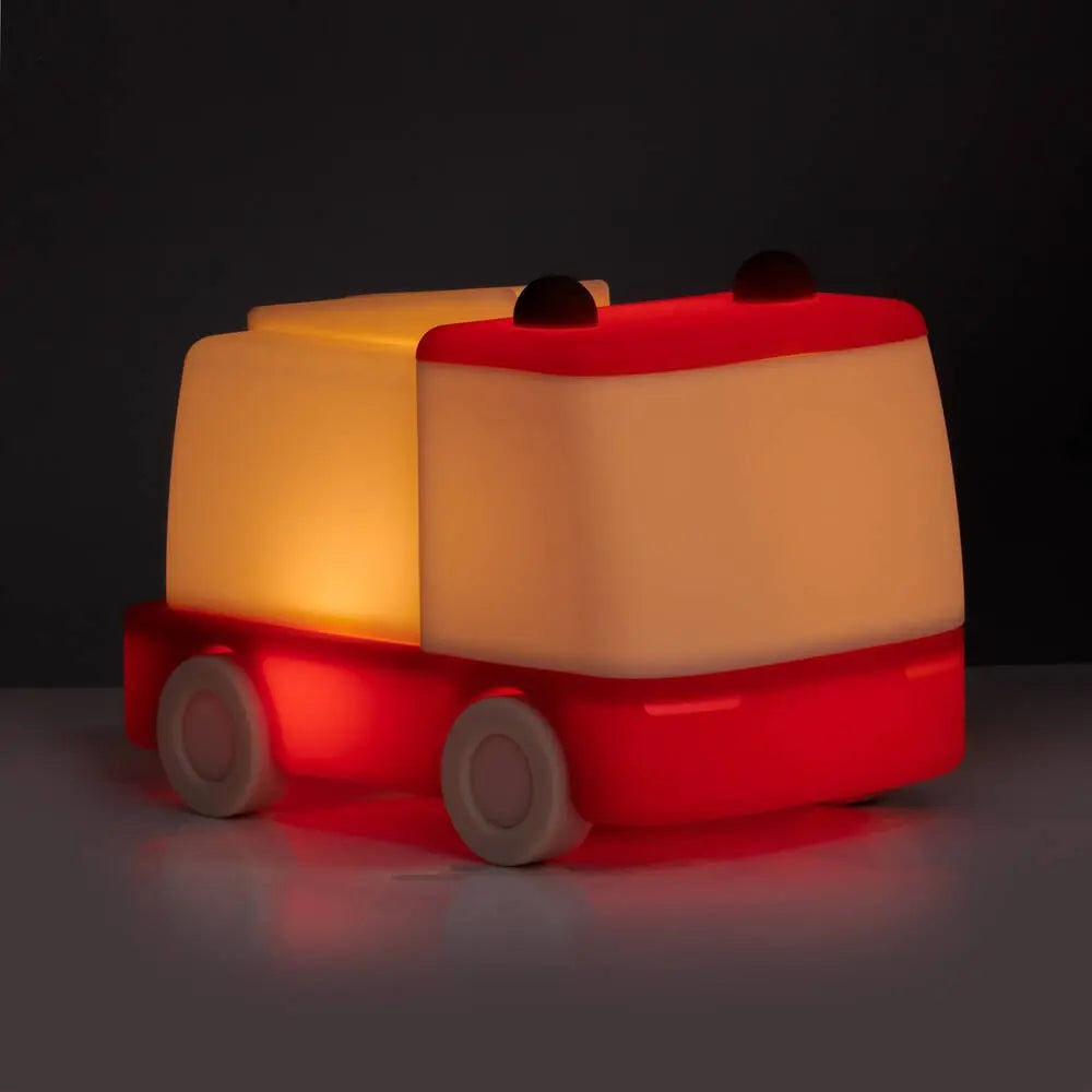 LIEWOOD - Veilleuse Winston - Camion de Pompier