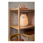 LIEWOOD - Veilleuse Winston - Chat Rose