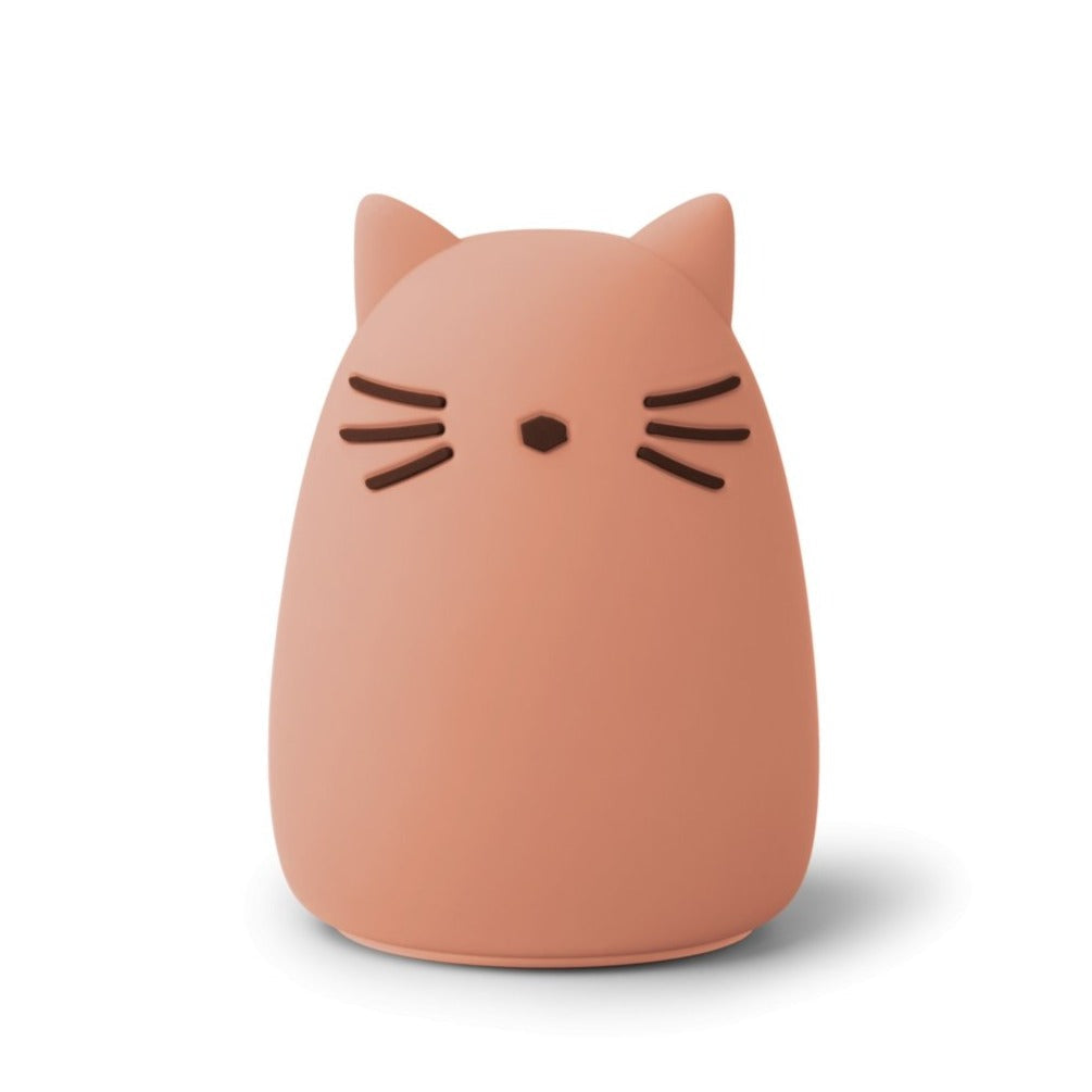LIEWOOD - Veilleuse Winston - Chat Rose