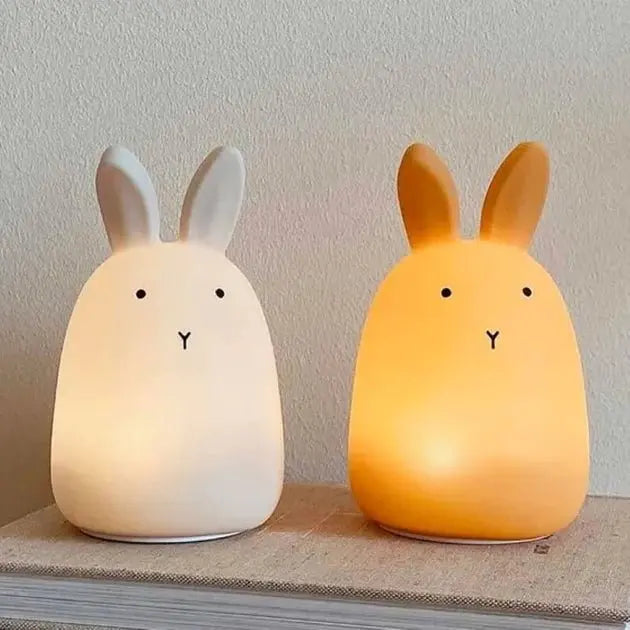 LIEWOOD - Veilleuse Winston - Dumbo Lapin Gris