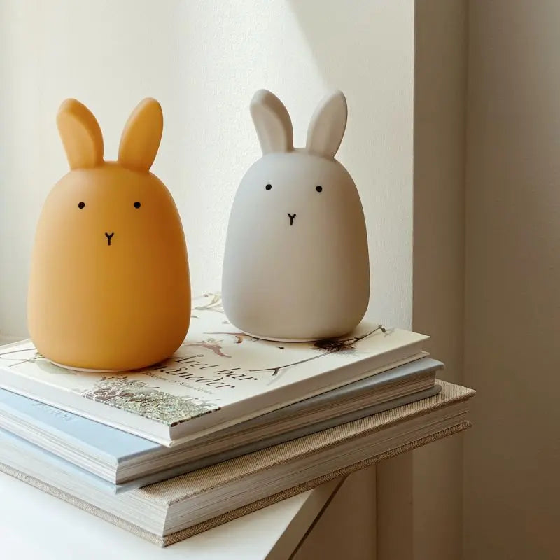 LIEWOOD-Veilleuse Winston - Dumbo Lapin Gris-Les Petits