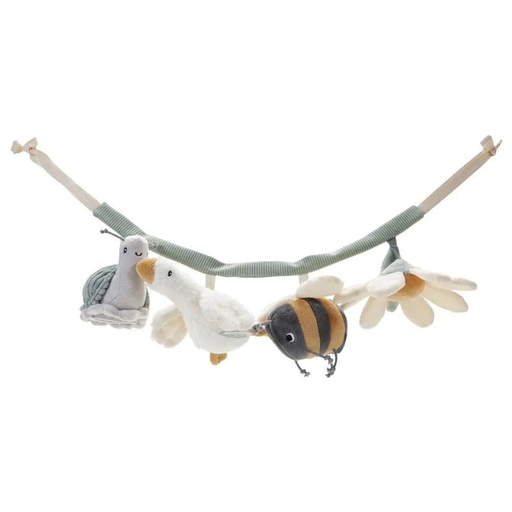 LITTLE DUTCH - Chaîne D'activités Pour Poussette Little Goose