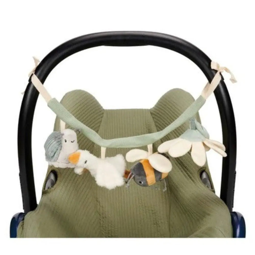 LITTLE DUTCH - Chaîne D'activités Pour Poussette Little Goose