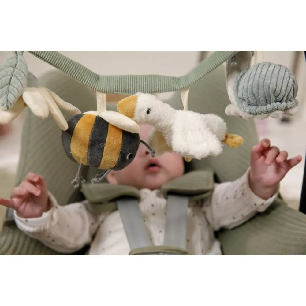 LITTLE DUTCH - Chaîne D'activités Pour Poussette Little Goose