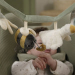 LITTLE DUTCH - Chaîne D'activités Pour Poussette Little Goose