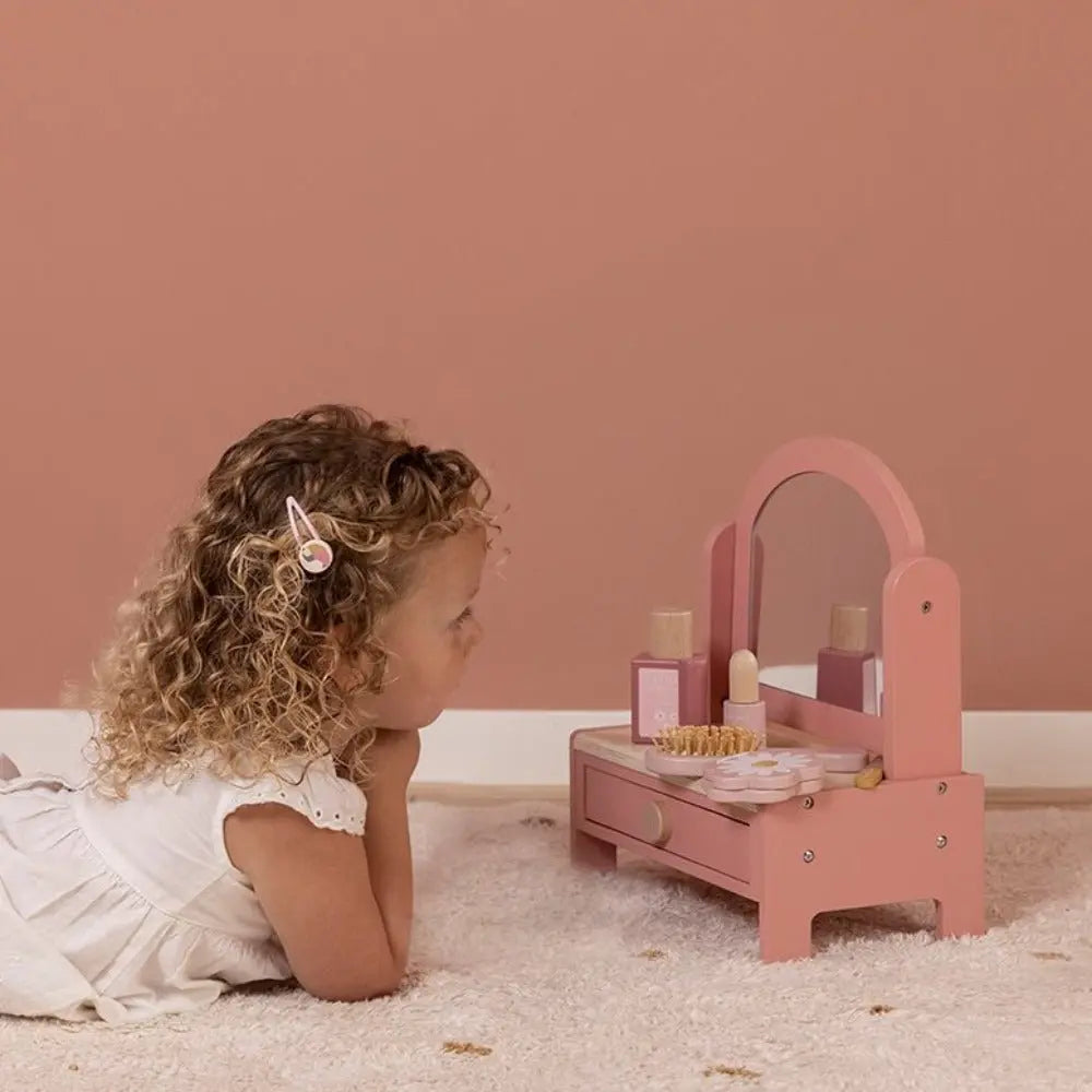 LITTLE DUTCH - Coiffeuse Enfant en Bois