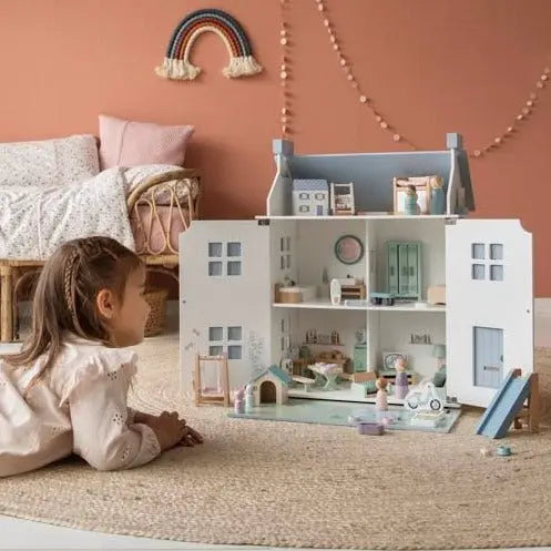 LITTLE DUTCH - Maison de Poupée - Série de Jeux Chambre Bébé