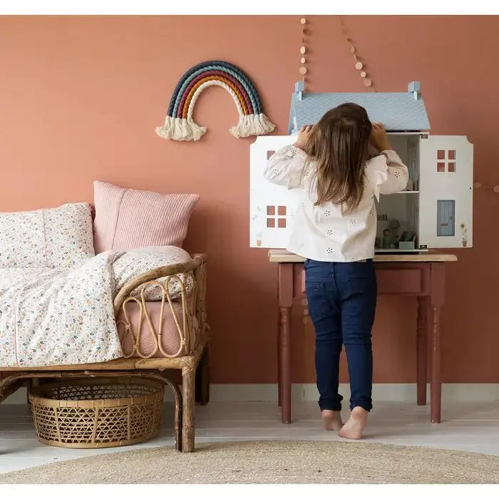 LITTLE DUTCH - Maison De Poupées En Bois Et Accessoires - 20 Pcs.