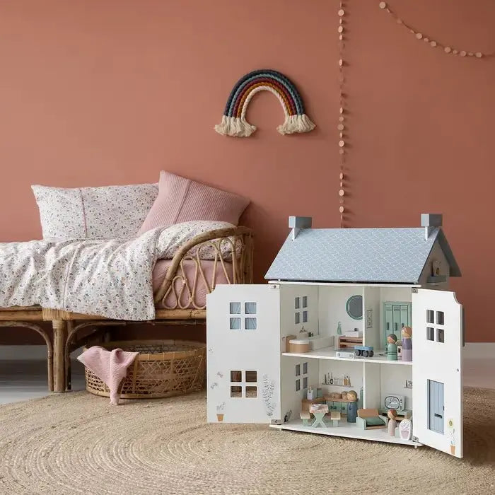 LITTLE DUTCH - Maison De Poupées En Bois Et Accessoires - 20 Pcs.