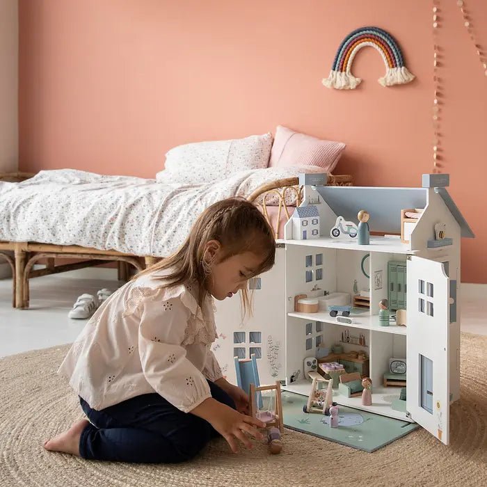 Accessoire maison de poupée - Chambre bébé Little dutch