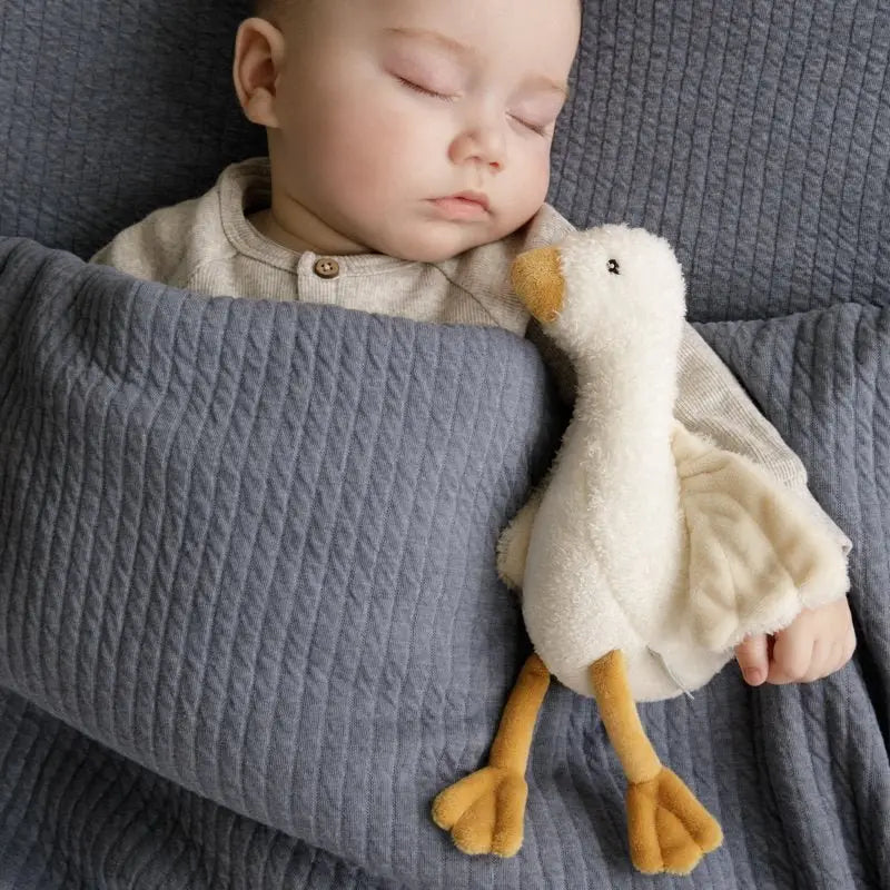 LITTLE DUTCH - Peluche Oie Little Goose Petite 20 cm