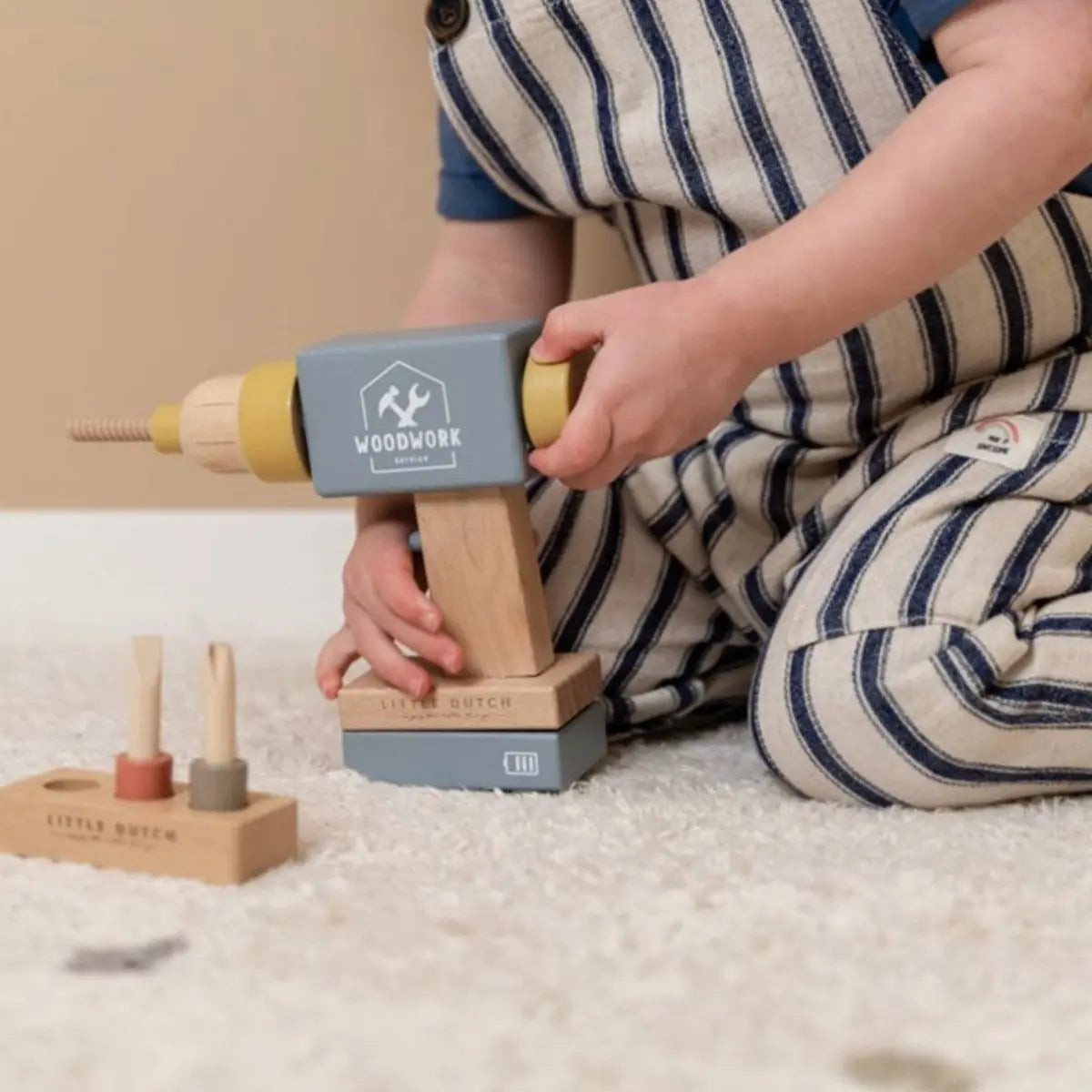 LITTLE DUTCH - Perceuse En Bois Fsc