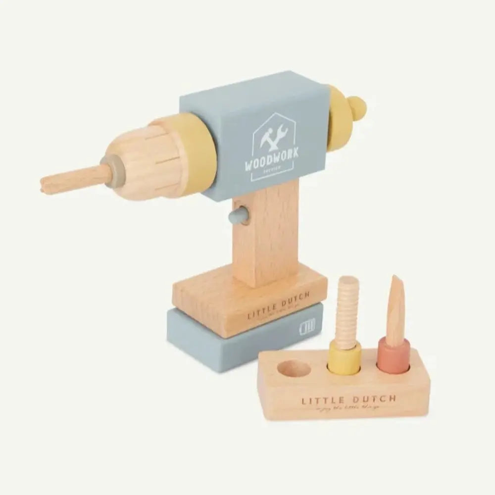 LITTLE DUTCH - Perceuse En Bois Fsc