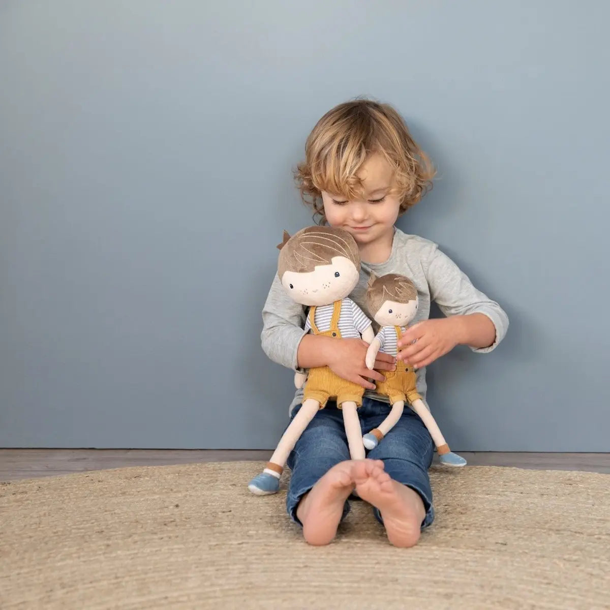 LITTLE DUTCH - Poupée Jim Taille Moyenne