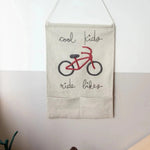 LORENA CANALS-Cintre De Poche Mural Cool Kids Ride Bikes-Les Petits