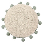 LORENA CANALS - Coussin Cercle Vert