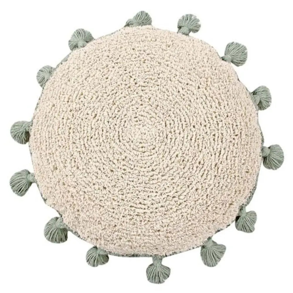 LORENA CANALS - Coussin Cercle Vert