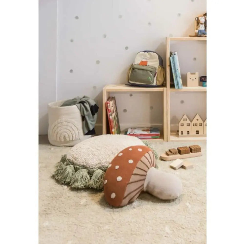 LORENA CANALS - Coussin Cercle Vert