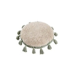 LORENA CANALS - Coussin Cercle Vert