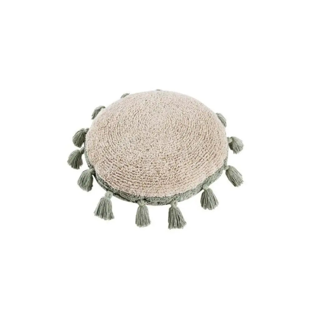 LORENA CANALS - Coussin Cercle Vert