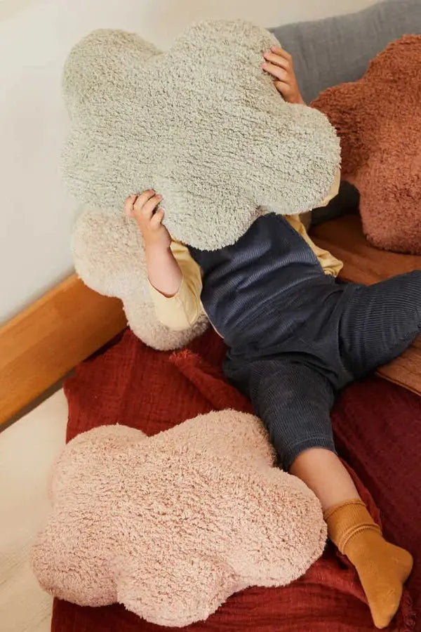 LORENA CANALS - Coussin Cloud Blue Sage