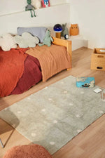 LORENA CANALS - Coussin Cloud Blue Sage