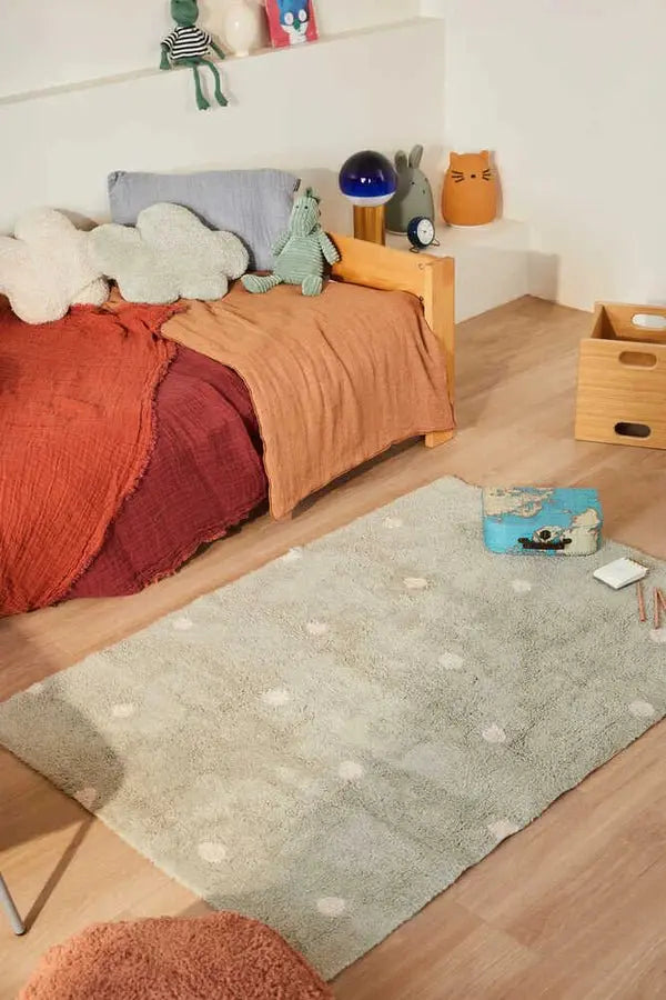 LORENA CANALS - Coussin Cloud Blue Sage