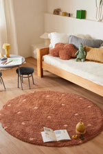 LORENA CANALS - Coussin Cloud Chestnut