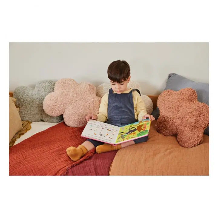 LORENA CANALS - Coussin Cloud Natural