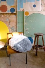 LORENA CANALS - Coussin De Sol en Laine Rayons De Soleil