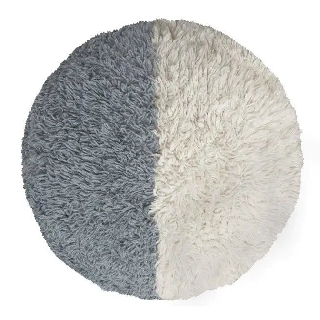 LORENA CANALS - Coussin De Sol en Laine Rayons De Soleil