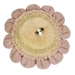 LORENA CANALS - Coussin De Sol Marguerite Rose