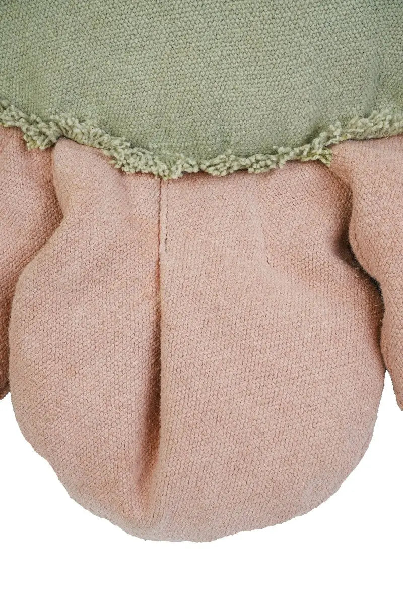 LORENA CANALS - Coussin De Sol Marguerite Rose