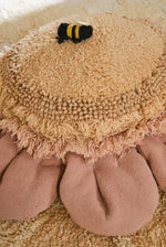 LORENA CANALS - Coussin De Sol Marguerite Rose