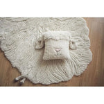 LORENA CANALS - Coussin En Laine Pink Nose Sheep