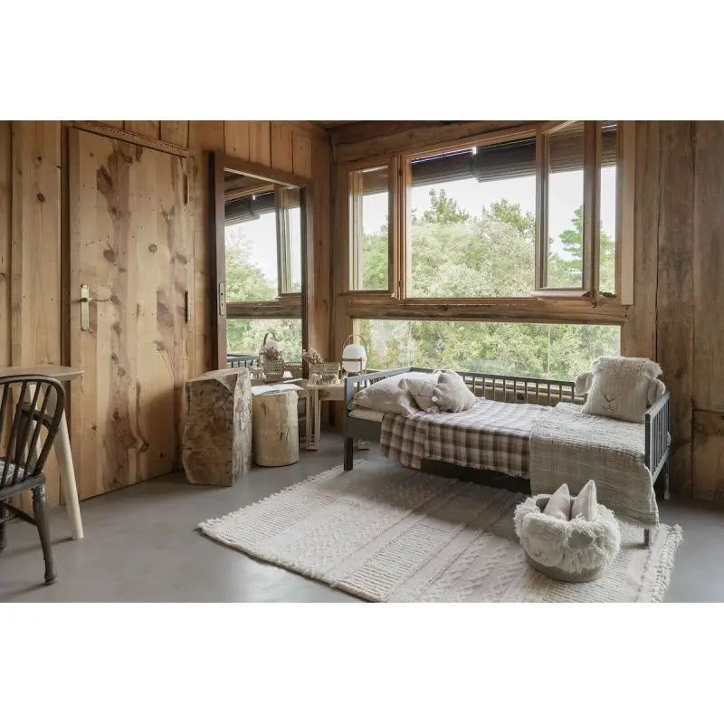 LORENA CANALS - Coussin En Laine Pink Nose Sheep